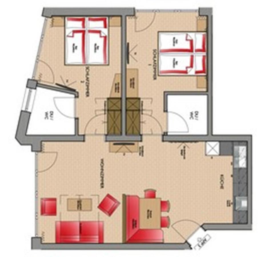 A Casa Saphir Appartement-Hotel Sölden Exterior foto