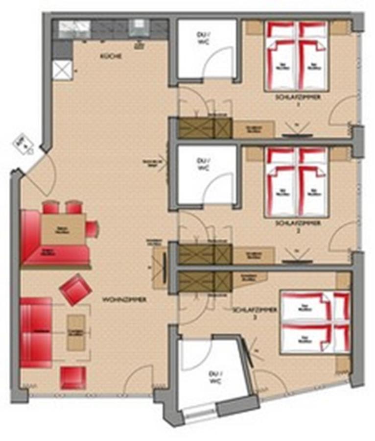 A Casa Saphir Appartement-Hotel Sölden Exterior foto